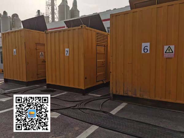 卫滨租赁发电机150kw发电机要用多大电缆?
