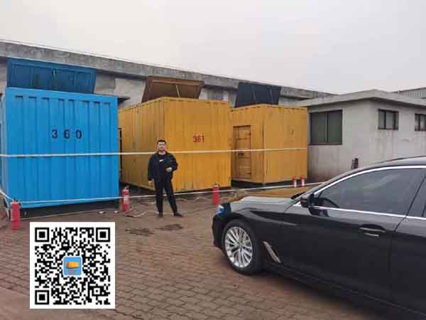 卫滨柴油发电机组的维护保养方案