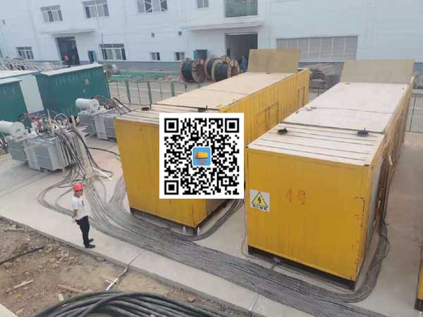 卫滨发电机出租-柴油发电机组应用在哪些方面