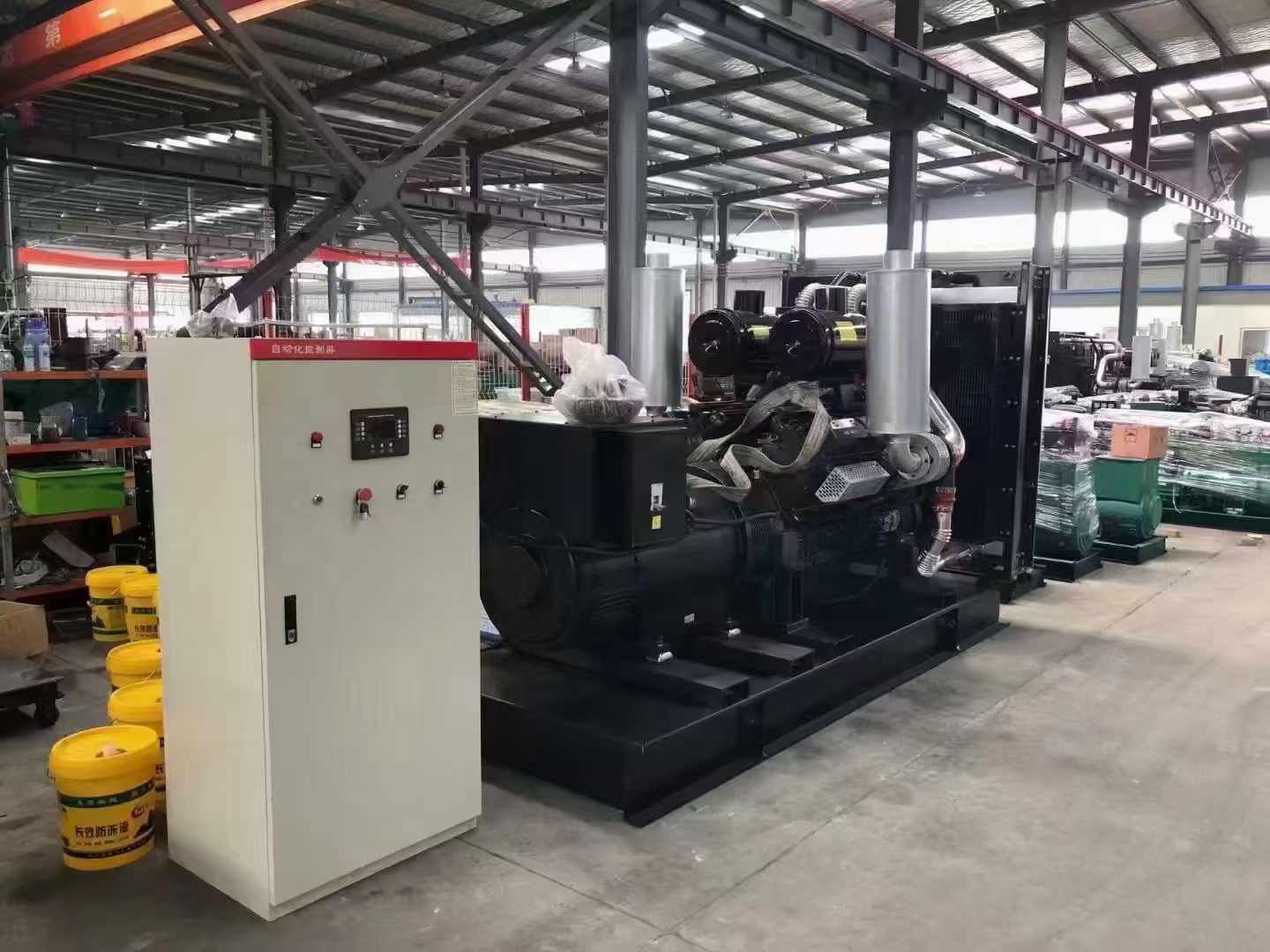 卫滨柴油发电机运行时的噪音和振动水平如何?