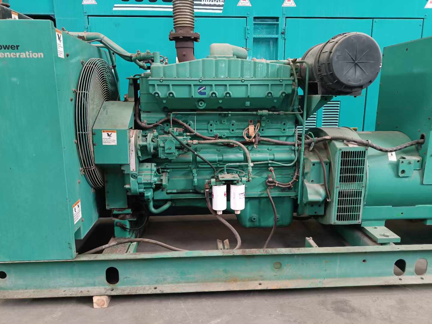 卫滨过载会对 600kW 柴油发电机组造成哪些损害?