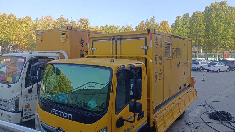 卫滨柴油发电机组和UPS电源如何配合工作?
