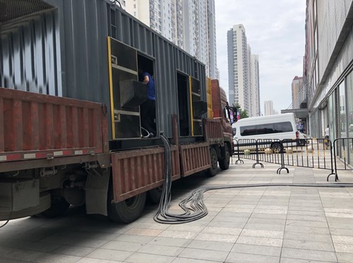 卫滨冷却液不足的情况下如何检查柴油发电机组?