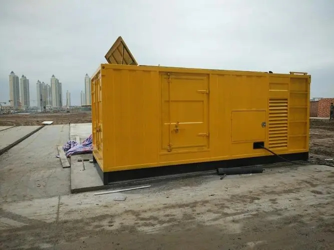 卫滨如何降低200KW柴油发电机机组的油耗?